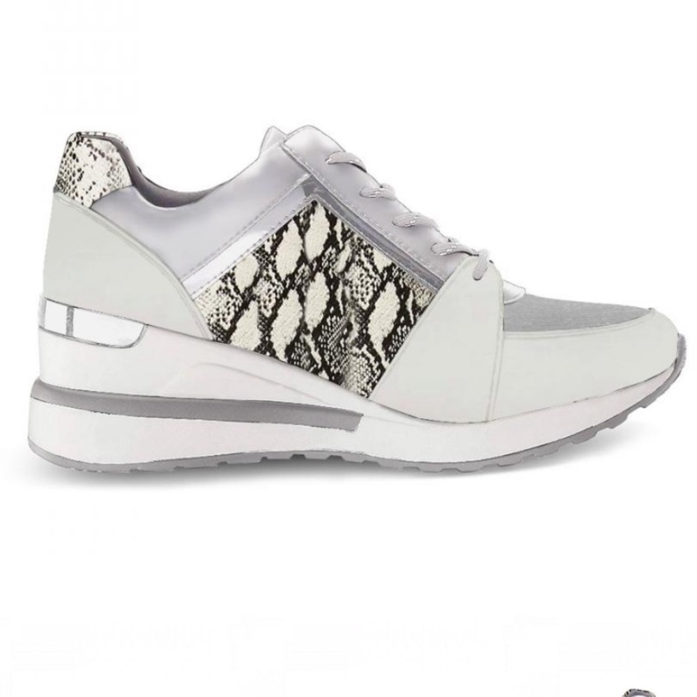 Steve Madden HYSTERIA WHITE White Platform Heel - Picture 1 of 13